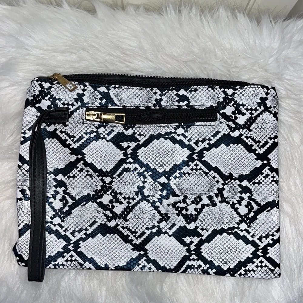 SHEIN faux leather